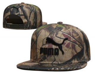 Wholesale Puma Black Embroidered Snapback Hat 2002