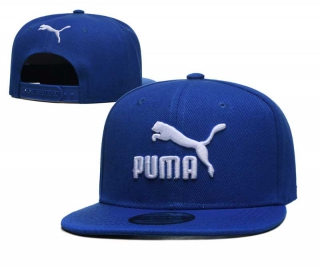 Wholesale Puma Royal White Embroidered Snapback Hat 2017