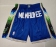 Men's NBA Milwaukee Bucks Nike Royal Embroidered City Edition Pocket Shorts