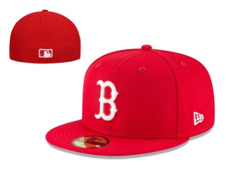 MLB Boston Red Sox Red New Era 59FIFTY Fitted Hat 0506