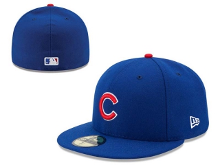 MLB Chicago Cubs Royal New Era 59FIFTY Fitted Hat 0501