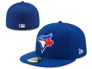 MLB Toronto Blue Jays Royal New Era 59FIFTY Fitted Hat 0502