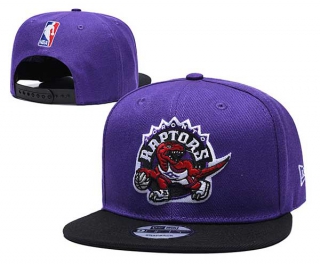 NBA Toronto Raptors New Era Purple Black 9FIFTY Snapback Hat 2018