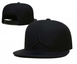 Wholesale Jordan Brand Black On Black Snapback Hat 2038