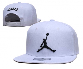 Wholesale Jordan Brand White Snapback Hat 2053