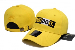 Wholesale Nike Just Do It Gold Adjustable Hats 7003