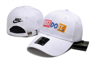 Wholesale Nike Just Do It White Adjustable Hats 7006
