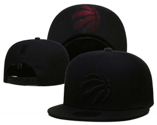 NBA Toronto Raptors New Era Black On Black 9FIFTY Snapback Hat 2019
