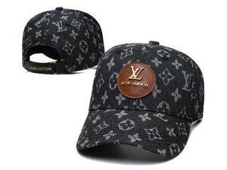 Discount Louis Vuitton Graphite Curved Brim Adjustable Hats 7046 For Sale