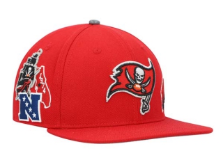 NFL Tampa Bay Buccaneers Pro Standard Red Hometown Snapback Hat 2026