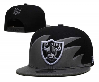 NFL Las Vegas Raiders New Era Black Tidal Wave 9FIFTY Snapback Hat 6059