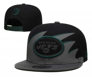NFL New York Jets New Era Black Tidal Wave 9FIFTY Snapback Hat 6014