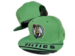 NBA Boston Celtics New Era Green 9FIFTY Snapback Hat 3028