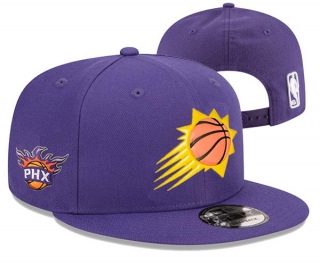 NBA Phoenix Suns New Era Purple 9FIFTY Snapback Hat 3015