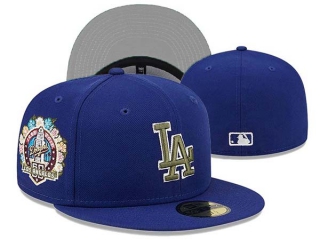 MLB Los Angeles Dodgers New Era Royal 60th Anniversary Spring Training Botanical 59FIFTY Fitted Hat 3001
