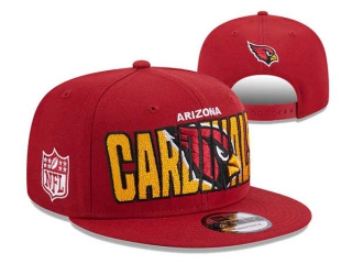 NFL Arizona Cardinals New Era Cardinal 2023 NFL Draft 9FIFTY Snapback Hat 3016