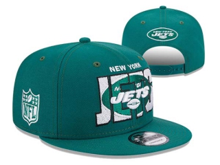 NFL New York Jets New Era Gotham Green 2023 NFL Draft 9FIFTY Snapback Hat 3013