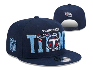 NFL Tennessee Titans New Era Navy 2023 NFL Draft 9FIFTY Snapback Hat 3015