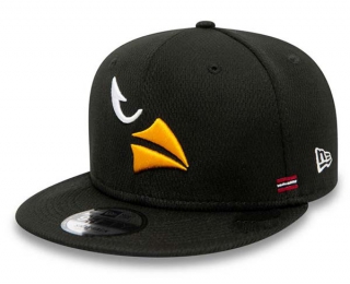 NFL Arizona Cardinals New Era Black 9FIFTY Snapback Hat 2019
