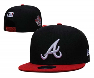 MLB Atlanta Braves New Era Black Red 2023 Mother's Day On-Field 9FIFTY Snapback Hat 6022