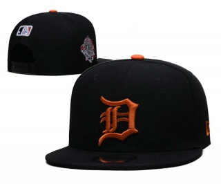 MLB Detroit Tigers New Era Black 2023 Mother's Day On-Field 9FIFTY Snapback Hat 6008
