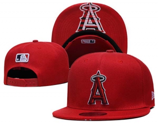 MLB Los Angeles Angels New Era Red 9FIFTY Snapback Hat 6015