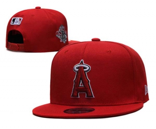 MLB Los Angeles Angels New Era Red 2023 Mother's Day On-Field 9FIFTY Snapback Hat 6016