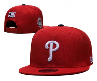 MLB Philadelphia Phillies New Era Red 2023 Mother's Day On-Field 9FIFTY Snapback Hat 6001