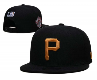 MLB Pittsburgh Pirates New Era Black 2023 Mother's Day On-Field 9FIFTY Snapback Hat 6008