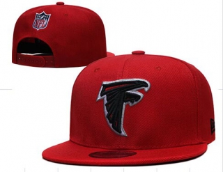 NFL Atlanta Falcons New Era Red 9FIFTY Snapback Hat 6032