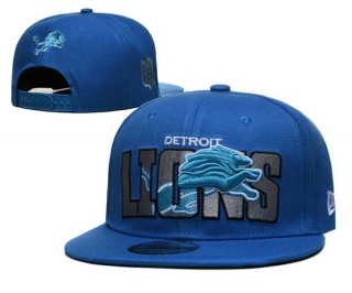 NFL Detroit Lions New Era Blue 2023 NFL Draft 9FIFTY Snapback Hat 6017