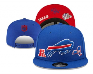 NFL Buffalo Bills New Era Royal Identity 9FIFTY Snapback Hat 3036