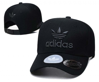 Adidas Trefoil Baseball Snapback Hat Black 5Hats 8014