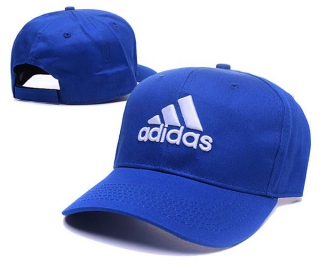 Adidas Classic Logo Strap-back closure Hat Royal - 5Hats 6005