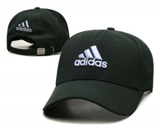 Adidas Classic Logo Curved Brim Adjustable Hats Graphite White Wholesale 5Hats 2073