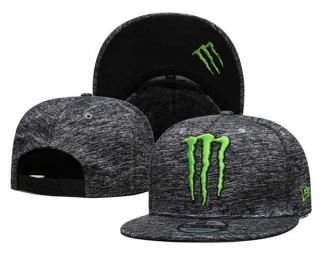 Monster Energy New Era 9FIFTY Snapback Hats Graphite Wholesale 5Hats 2017