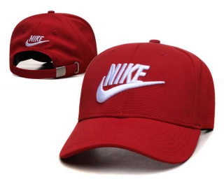 Wholesale Nike Red White Embroidered Snapback Hats 2027