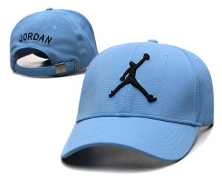 Wholesale Jordan Brand Light Blue Black Embroidered Snapback Hats 2081