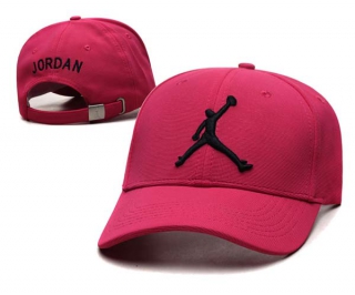 Wholesale Jordan Brand Pink Black Embroidered Snapback Hats 2083