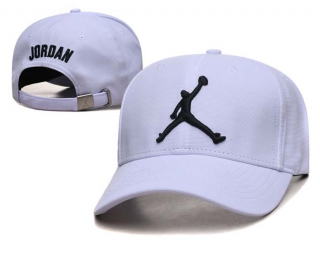 Wholesale Jordan Brand White Black Embroidered Snapback Hats 2086