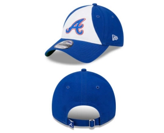 MLB Atlanta Braves New Era White 2023 City Connect 9TWENTY Adjustable Hat 2040