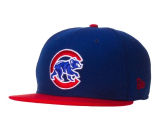 MLB Chicago Cubs New Era Royal Red 9FIFTY Snapback Hat 2006