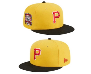 MLB Pittsburgh Pirates New Era Gold Black 1994 MLB All-Star Game 9FIFTY Snapback Hat 2015