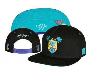 Wholesale Cayler & Sons Snapbacks Hats 8117