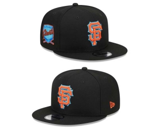 MLB San Francisco Giants New Era Black 2023 Father's Day On-Field 9FIFTY Snapback Hat 2012