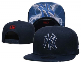 MLB New York Yankees New Era Navy 9FIFTY Snapback Hat 2197