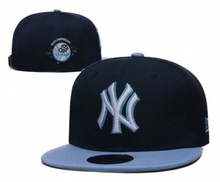 MLB New York Yankees New Era Navy Light Blue Anniversary 9FIFTY Snapback Hat 2203