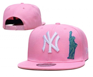 MLB New York Yankees New Era Pink 9FIFTY Snapback Hat 2211