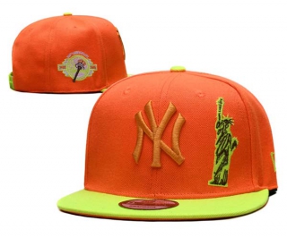 MLB New York Yankees New Era Red Neon Green Anniversary 9FIFTY Snapback Hat 2215