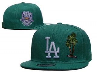 MLB Los Angeles Dodgers New Era Aqua 50th Anniversary 9FIFTY Snapback Hat 2173